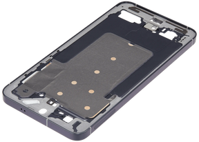 Mid-Frame Housing Compatible For Samsung Galaxy S25 Plus 5G (US & International Version) (Blue Black)