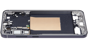 Mid-Frame Housing Compatible For Samsung Galaxy S25 Plus 5G (US & International Version) (Blue Black)