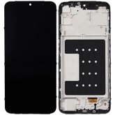 OLED Assembly With Frame Compatible For Samsung Galaxy A16 5G (A166P / 2024) (Refurbished) (All Colors)