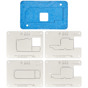 TR Middle Frame BGA Plant Tin Platform For iPhone X-16 Pro Max (XZZ)