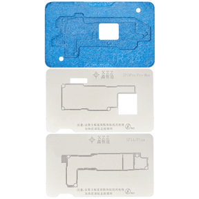 TR Middle Frame BGA Plant Tin Platform For iPhone X-16 Pro Max (XZZ)