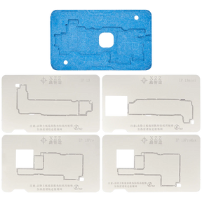 TR Middle Frame BGA Plant Tin Platform For iPhone X-16 Pro Max (XZZ)