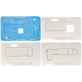 TR Middle Frame BGA Plant Tin Platform For iPhone X-16 Pro Max (XZZ)