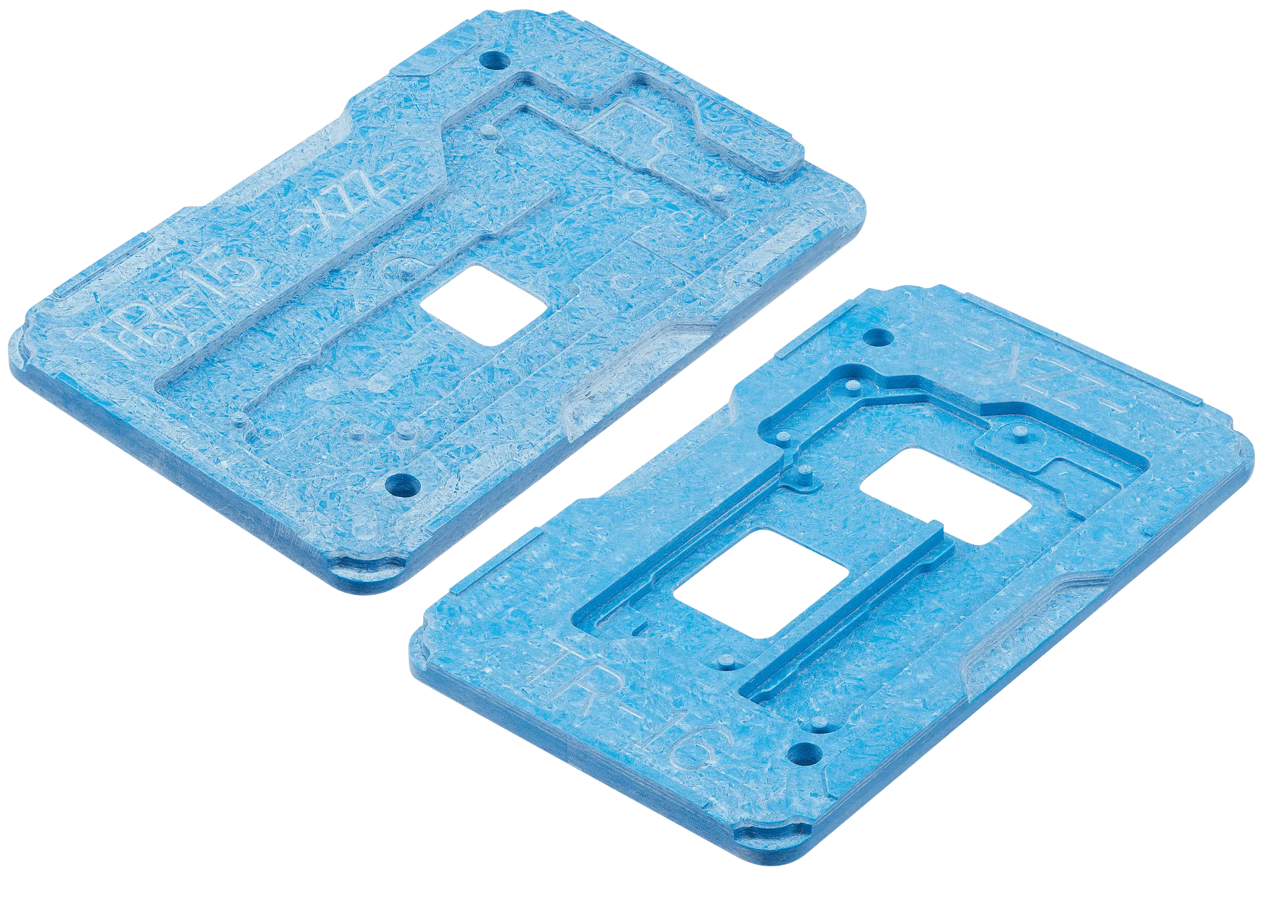 TR Middle Frame BGA Plant Tin Platform For iPhone X-16 Pro Max (XZZ)