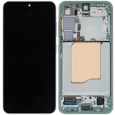 Replacement OLED Assembly With Frame Compatible For Samsung Galaxy S25 5G by Macfactory.in (US & International) (Service Pack) (Mint)