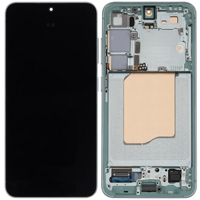 Replacement OLED Assembly With Frame Compatible For Samsung Galaxy S25 5G by Macfactory.in (US & International) (Service Pack) (Mint)