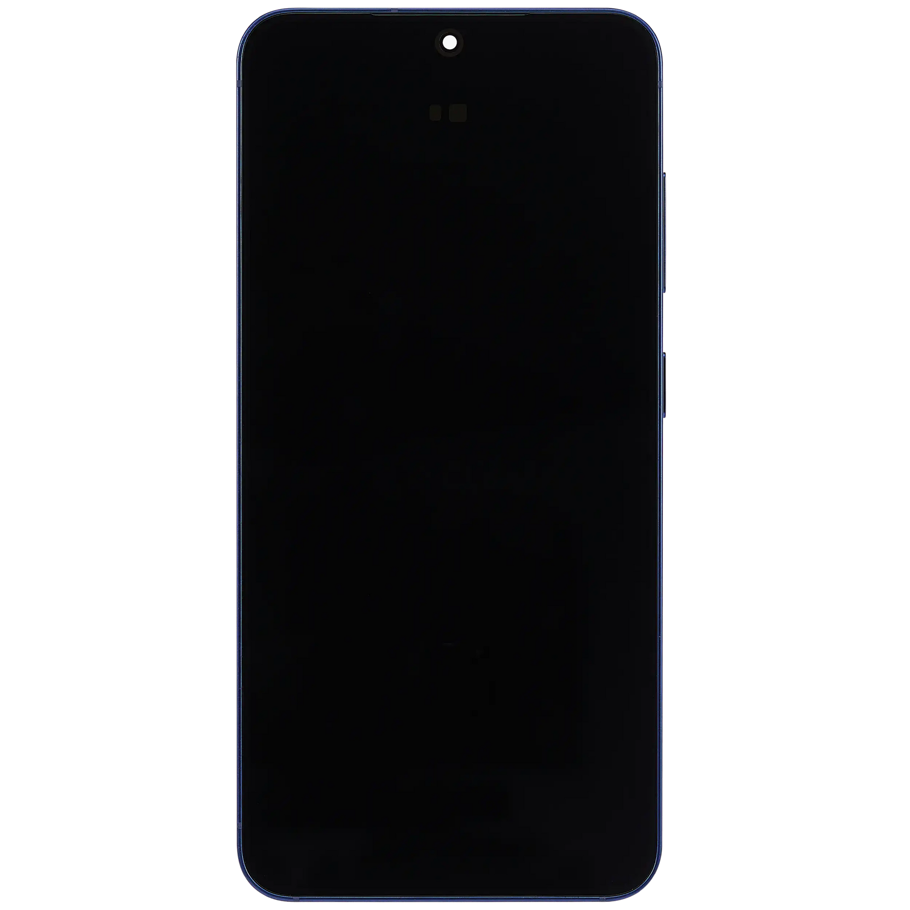 OLED Assembly With Frame Compatible For Samsung Galaxy S25 5G Replacement (US & International) (Service Pack) (Navy)