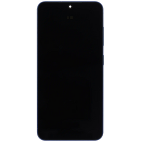 OLED Assembly With Frame Compatible For Samsung Galaxy S25 5G Replacement (US & International) (Service Pack) (Navy)
