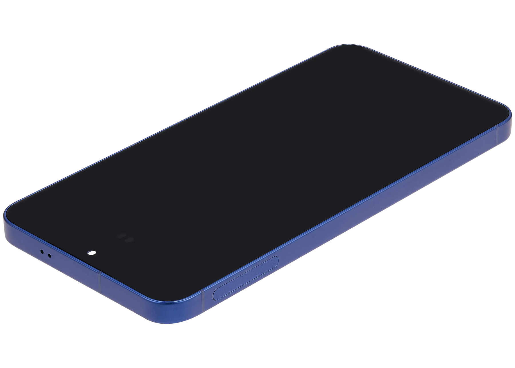 OLED Assembly With Frame Compatible For Samsung Galaxy S25 5G Replacement (US & International) (Service Pack) (Navy)