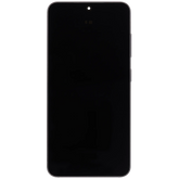 OLED Assembly With Frame Compatible For Samsung Galaxy S25 5G Replacement (US & International) (Service Pack) (Silver Shadow)