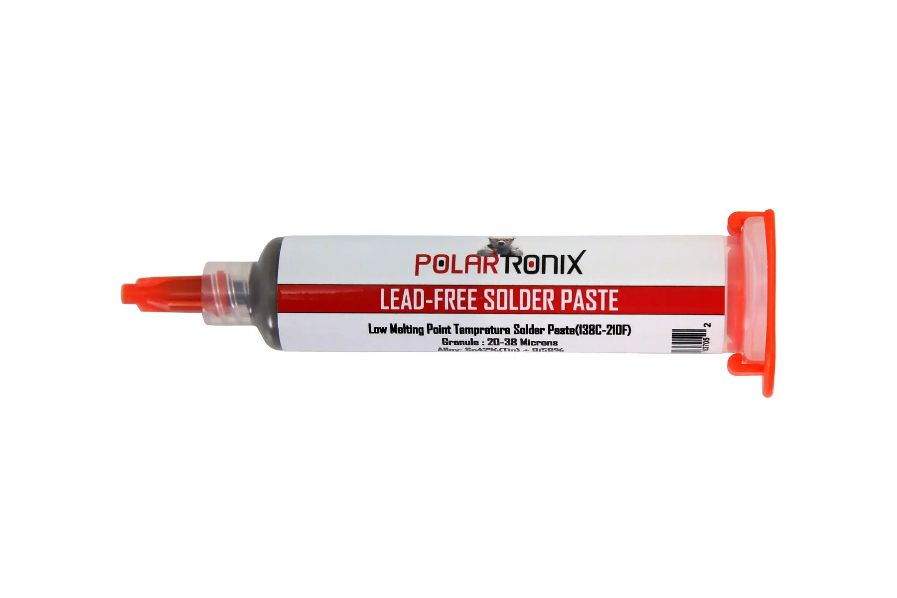 Lead-Free Low Melt 38g BGA Solder Paste (Sn42/Bi58) - 138°C Melting Point (Meta Online)