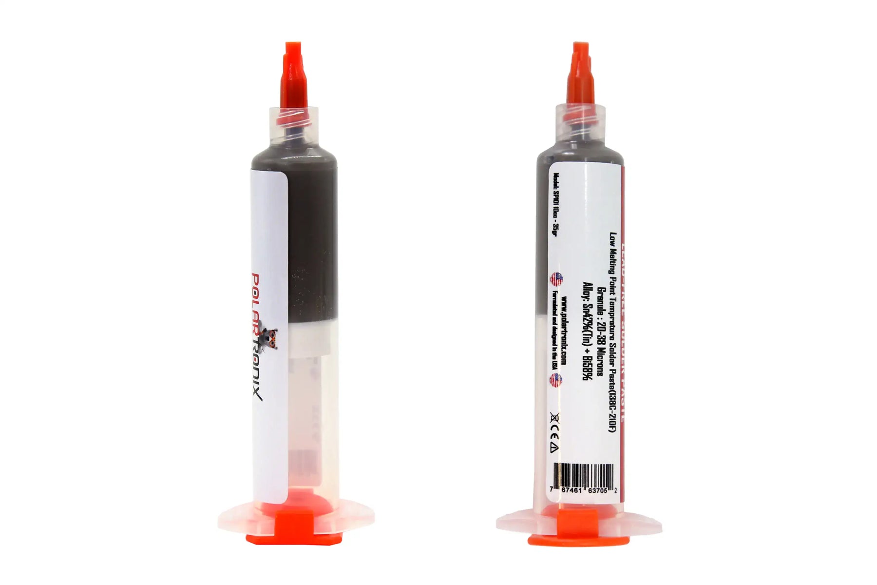 Lead-Free Low Melt 38g BGA Solder Paste (Sn42/Bi58) - 138°C Melting Point (Meta Online)