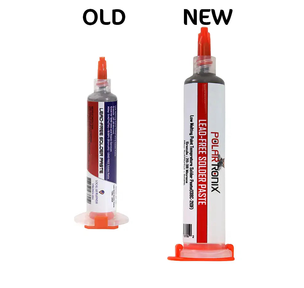 Lead-Free Low Melt 38g BGA Solder Paste (Sn42/Bi58) - 138°C Melting Point (Meta Online)