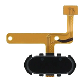 Home Button With Flex Cable Compatible For Samsung Galaxy Tab S3 9.7" (T820 / T825) (2017) (Black)