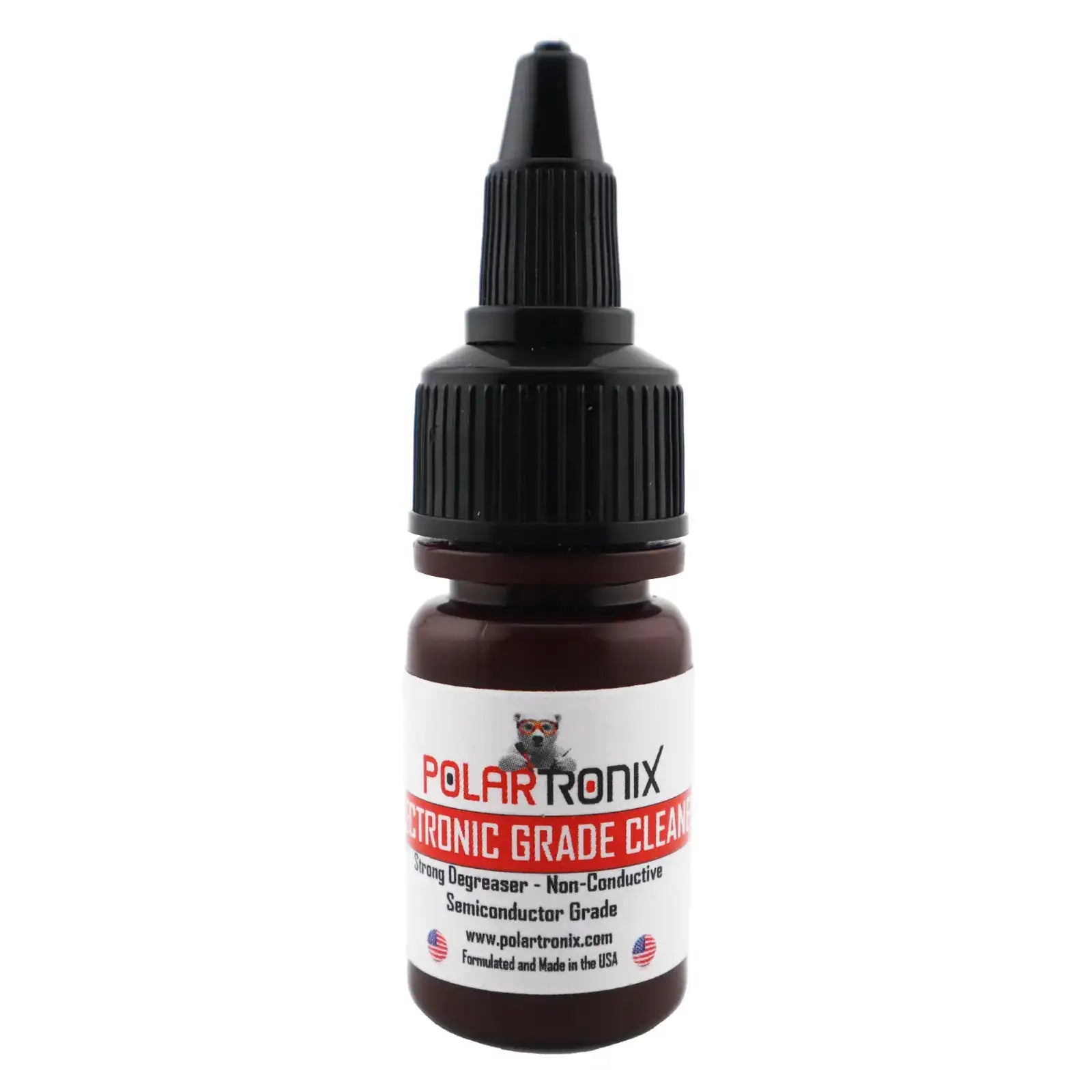 Electronic Grade Cleaner / Flux & Thermal Paste Remover for Circuit Boards / CPUs / GPUs (15ml) ( Meta Online)