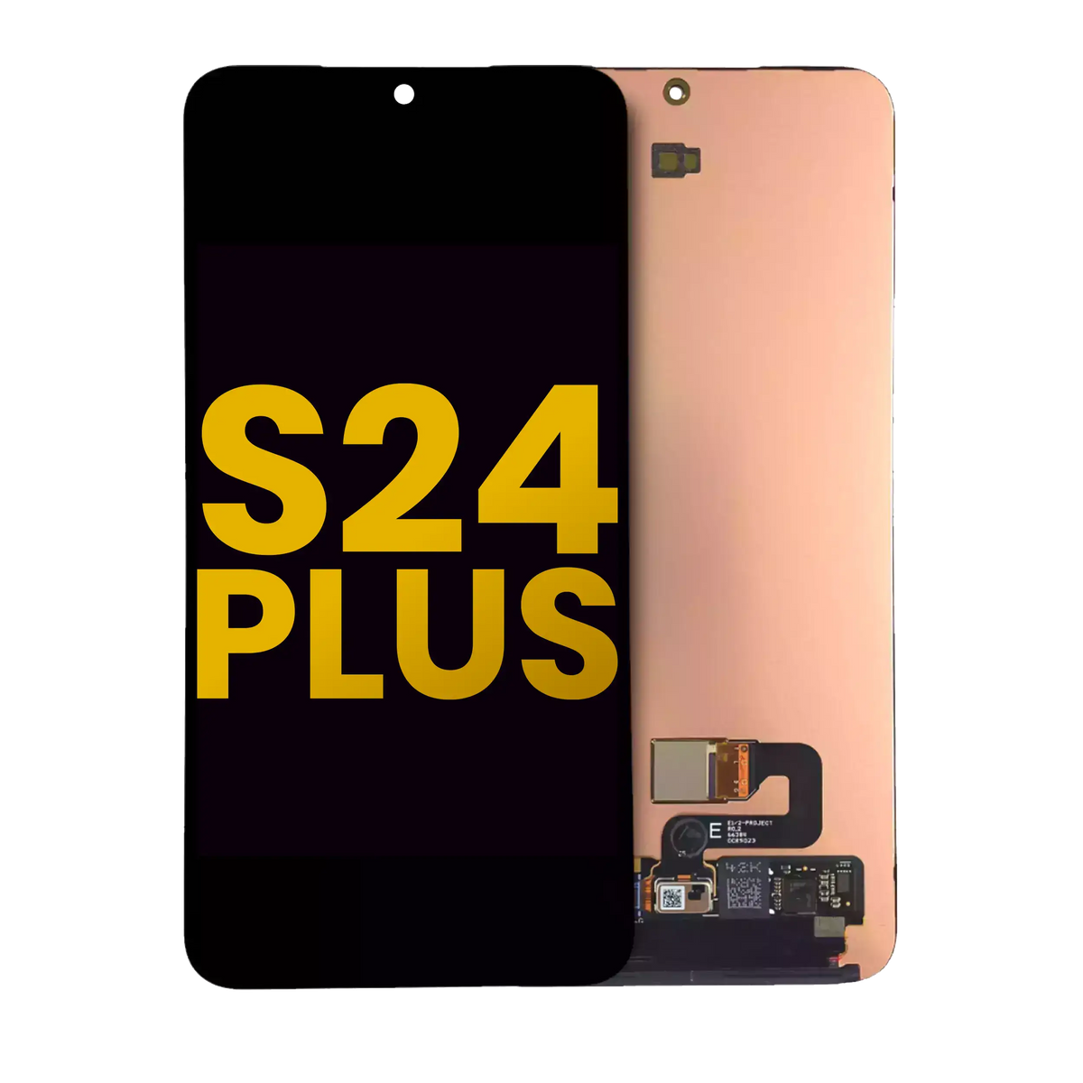 OLED Assembly Without Frame Compatible For Samsung Galaxy S24 Plus 5G (Refurbished) (All Colors)