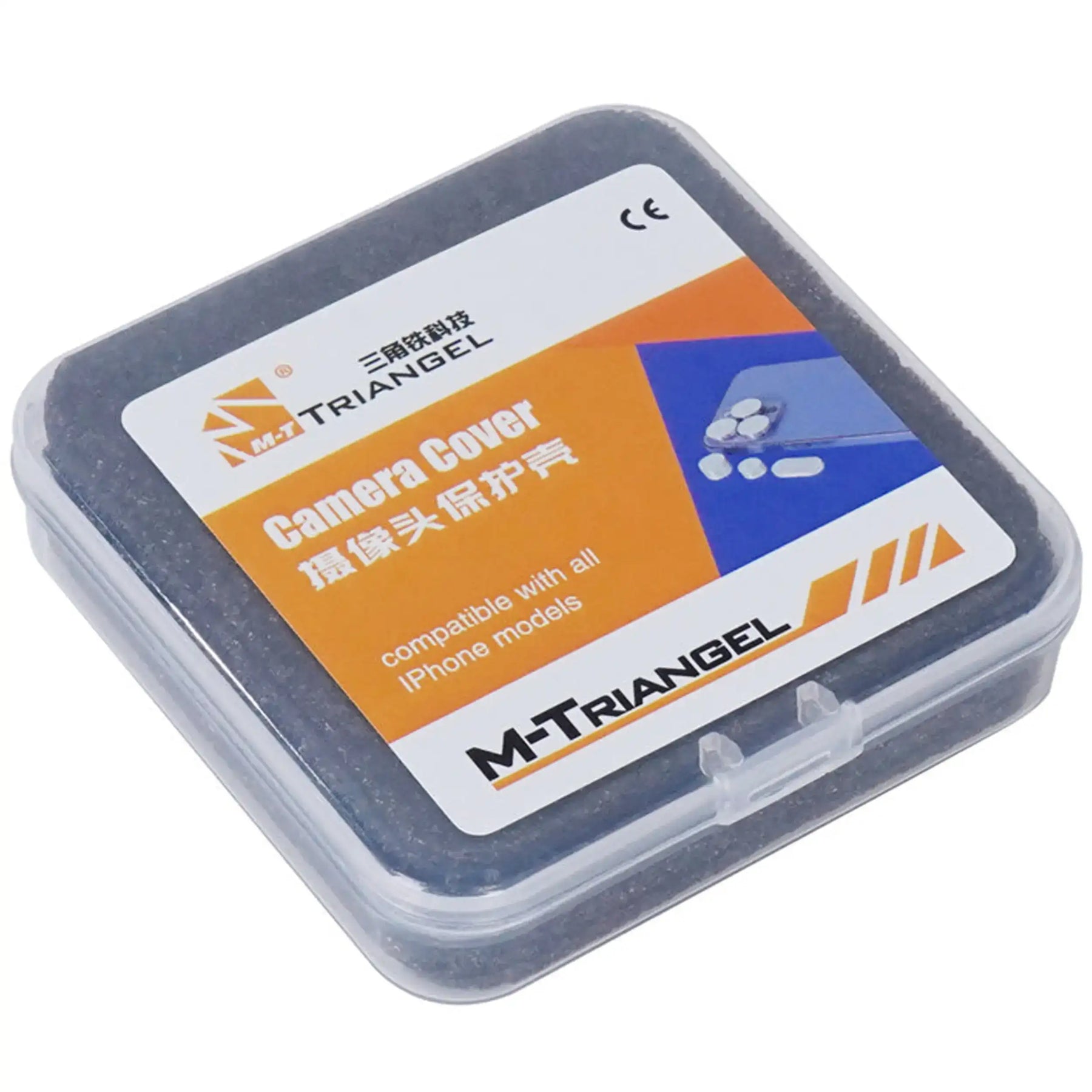 Back Camera Cover Laser Protection For iPhone 8 - 14 Series (M-Triangel)