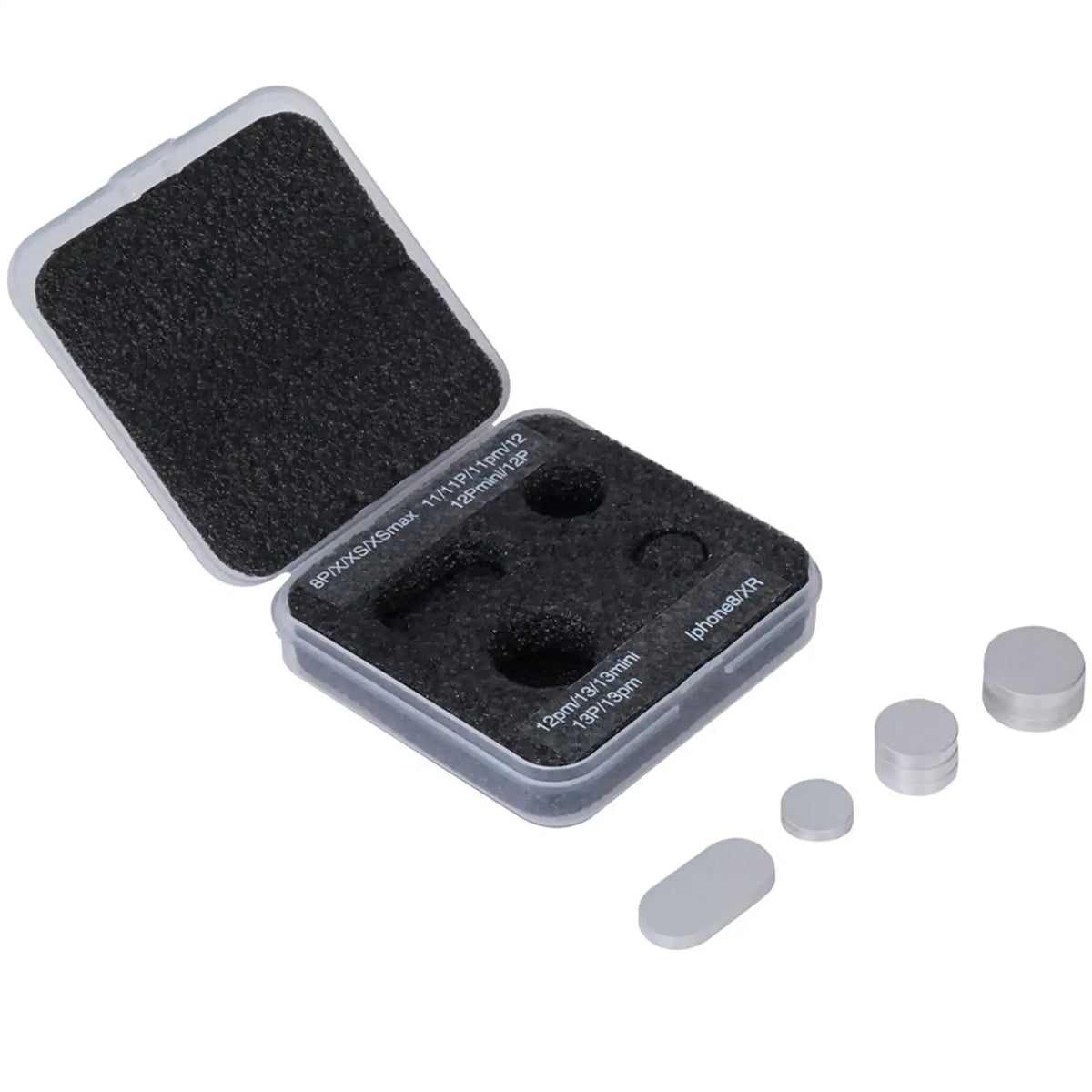 Back Camera Cover Laser Protection For iPhone 8 - 14 Series (M-Triangel)