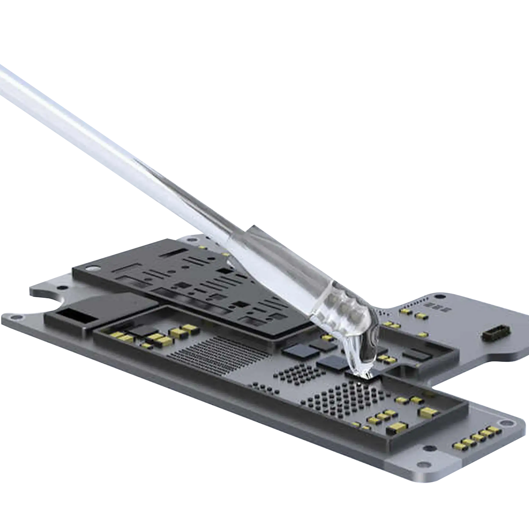 Camera Lens Cleaner Synthetic Resin Gel Stick (48 Piece Set) (2UUL)