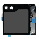 Outer OLED Assembly Compatible For Samsung Galaxy Z Flip 5 5G (US & International) (Used OEM Pull: Grade B/C) (Graphite)