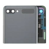 Outer OLED Assembly With Frame Compatible For Samsung Galaxy Z Flip 4G (F700) / Z Flip 5G (F707) (Service Pack) (Mystic Gray)