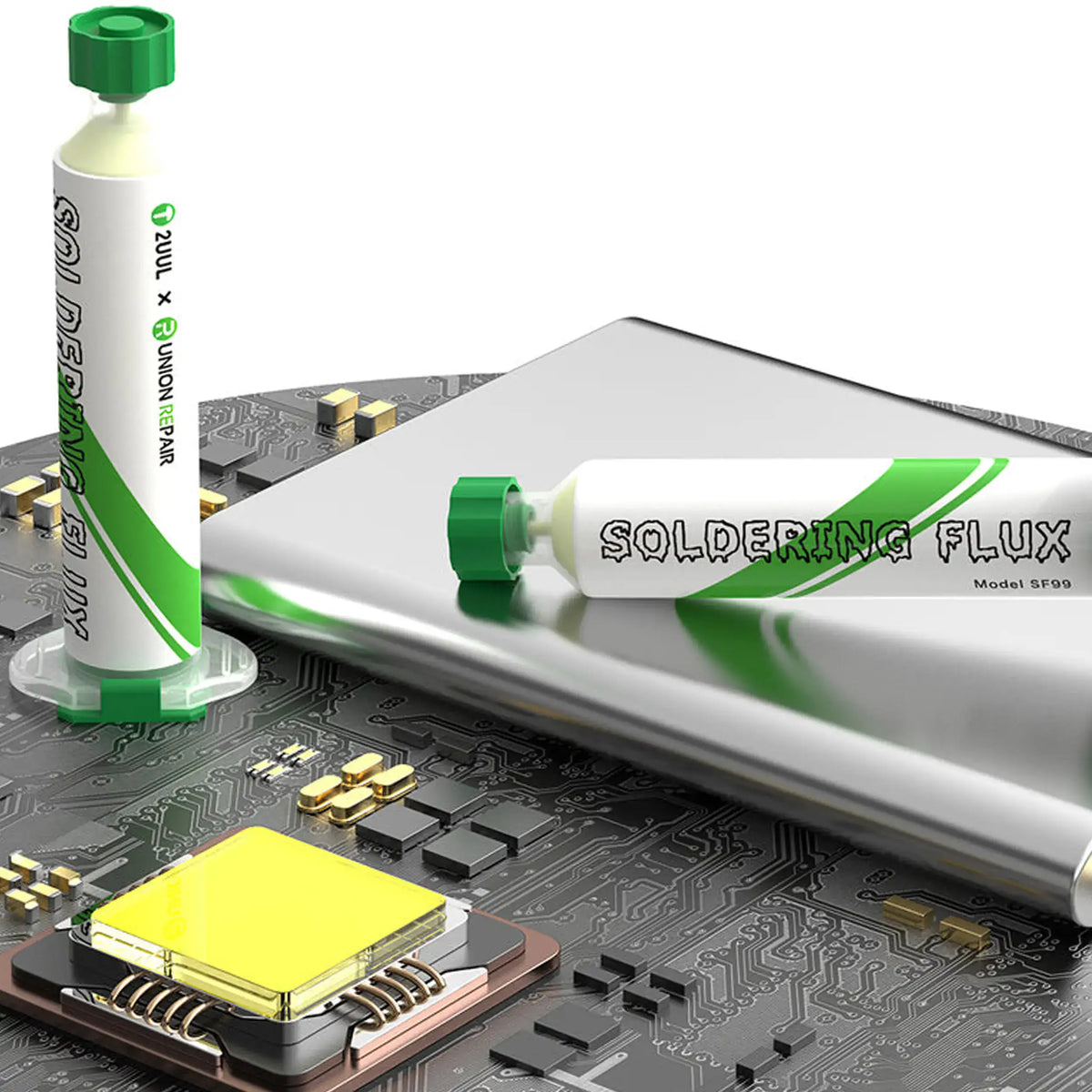Soldering Flux (2pcs/Box) (2UUL)