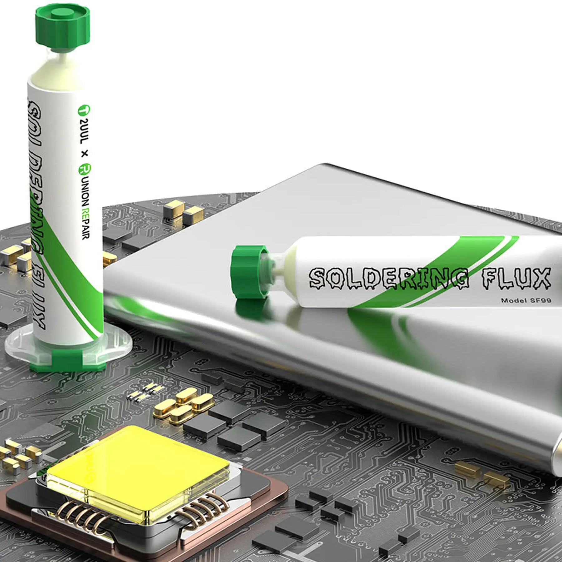 Soldering Flux (2pcs/Box) (2UUL)