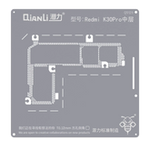 Bumblebee Stencil (QS129) For Xiaomi Redmi K30 Pro Middle Layered (Qianli)