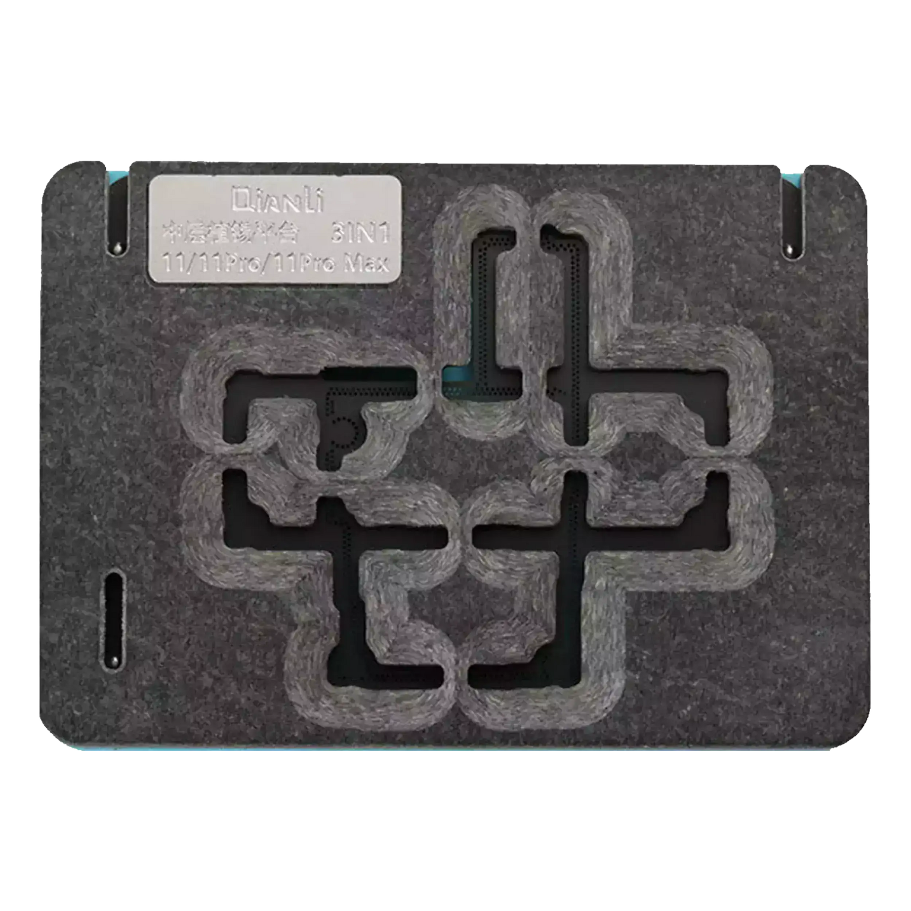 Middle Frame 3 in 1 Reballing Platform With Stencils Station For iPhone 11 / 11 Pro / 11 Pro Max (Qianli)