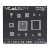 3D Black Stencil (MSM 8996) (Qianli)