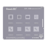 Bumblebee Stencil (QS13) Qualcomm CPU7 (Qianli) SDM845A / B MSM8909WA / B SM8250A / B SDM710 Snapdragon 865