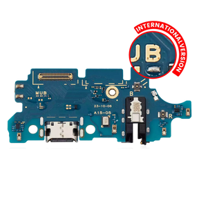 Charging Port Board With Headphone Jack Compatible For Samsung Galaxy A15 (A155 / 2023) / A15 5G (A156 / 2023) (International Version) (Premium)