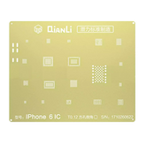 3D IC Golden Stencil Compatible For iPhone 6 / 6 Plus (Qianli)