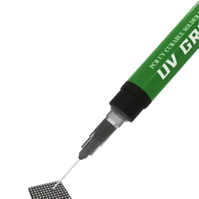 PCB UV Green Curable Solder Mask 10cc (2UUL)