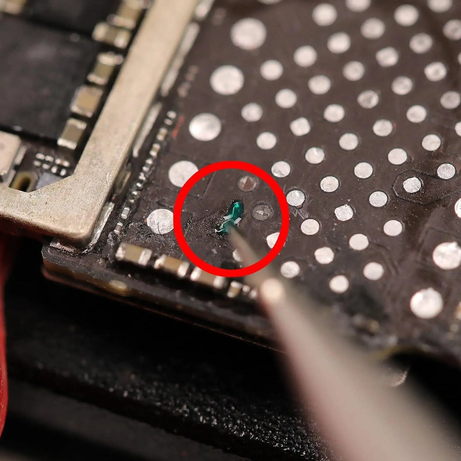 PCB UV Green Curable Solder Mask With 3pcs 6mm Super Thin Needles (2UUL)