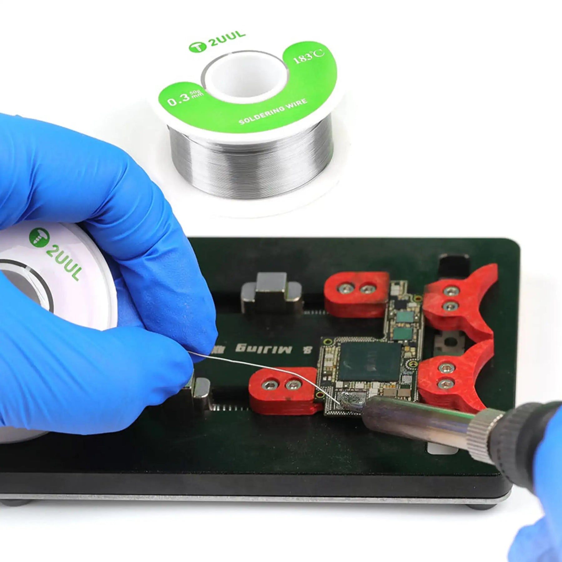 SC31-Soldering Wire 183℃ 50g (0.3MM*100M) (2UUL)