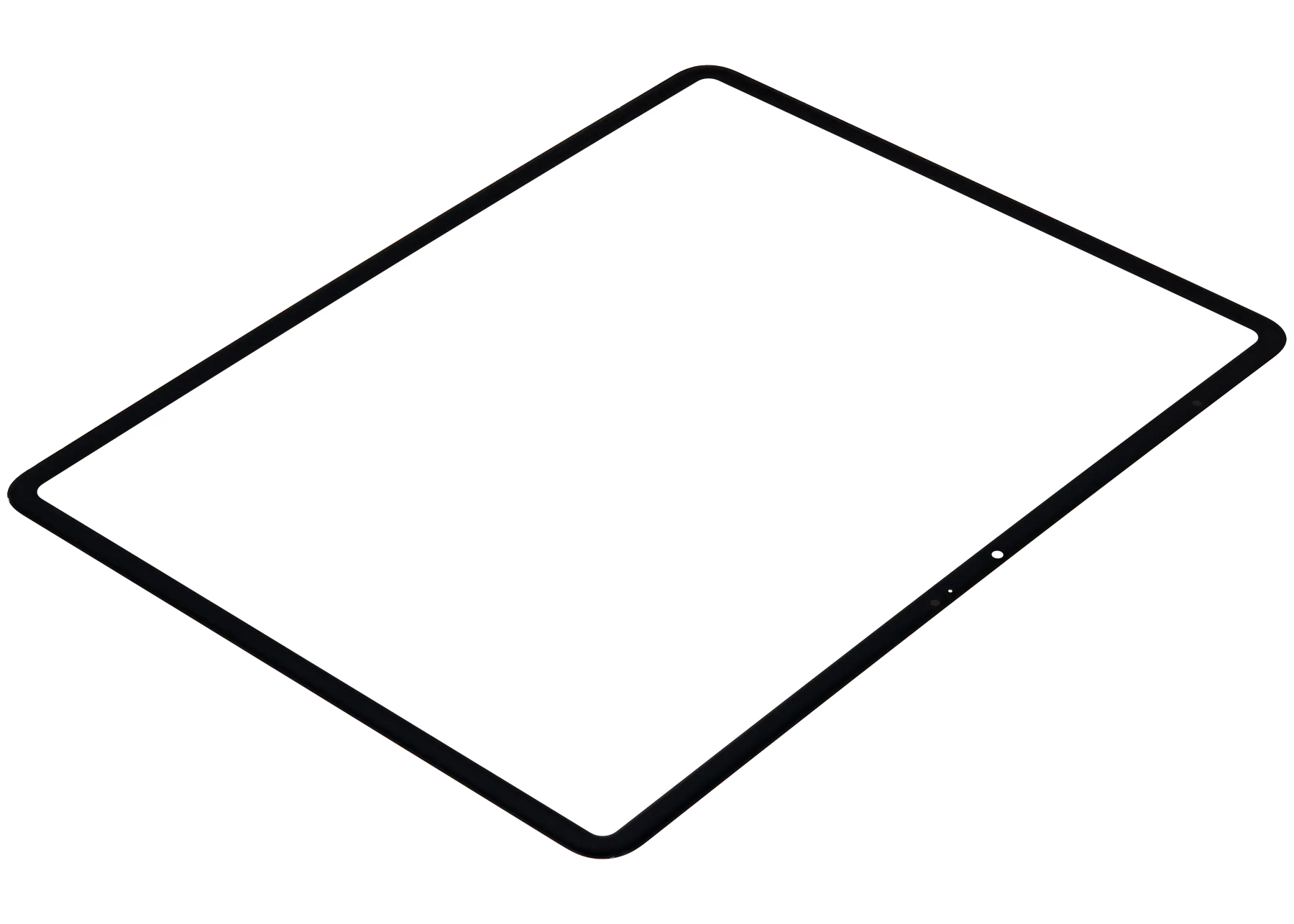 Front Glass Compatible For iPad Air 13" (2024) (Glass Separation Required) (Premium) (All Colors)