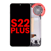 OLED Assembly With Frame Compatible For Samsung Galaxy S22 Plus 5G (US & International Version) (Aftermarket Plus) (White)
