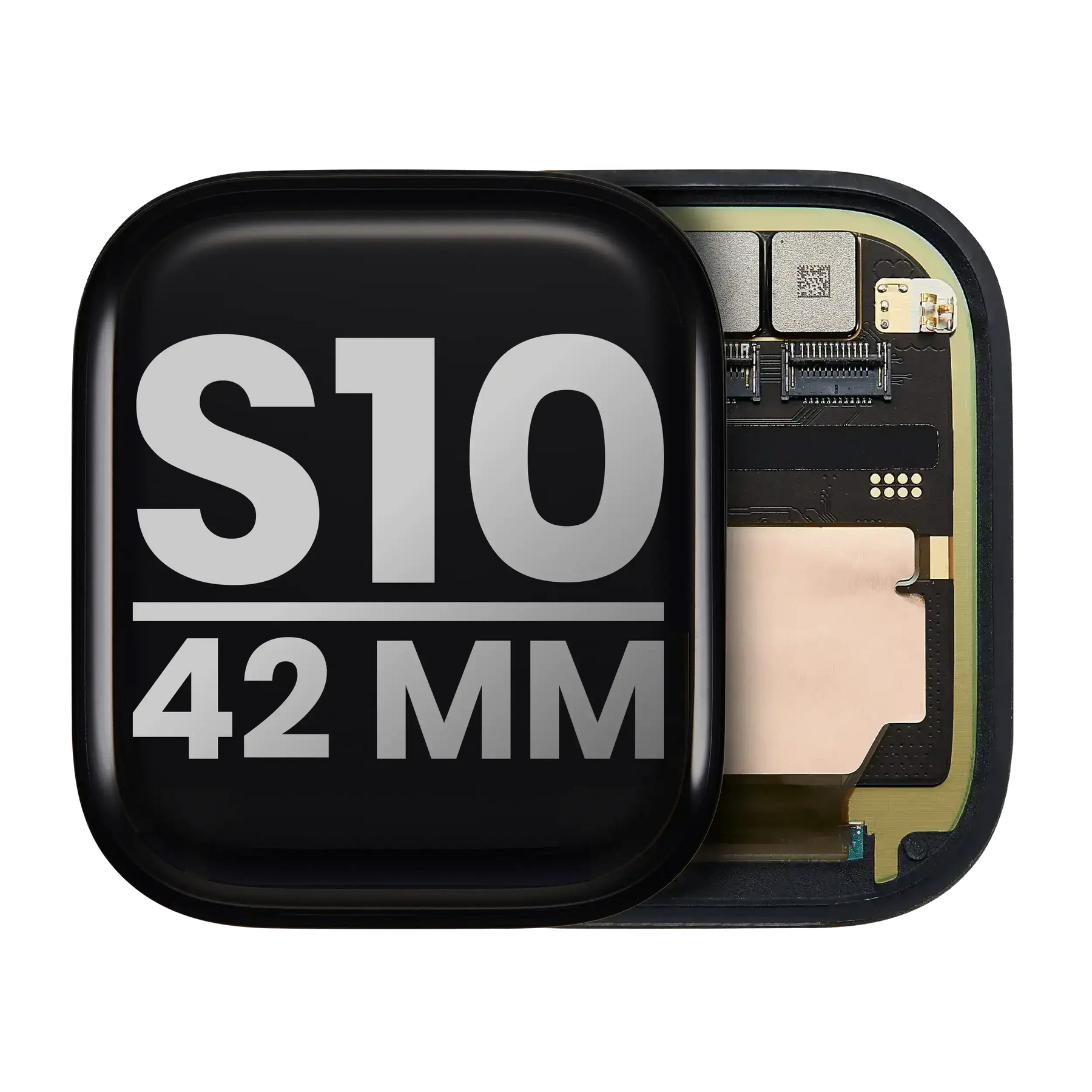 OLED Assembly Compatible For Watch Series 10 (42MM) (Used OEM Pull: Grade A)