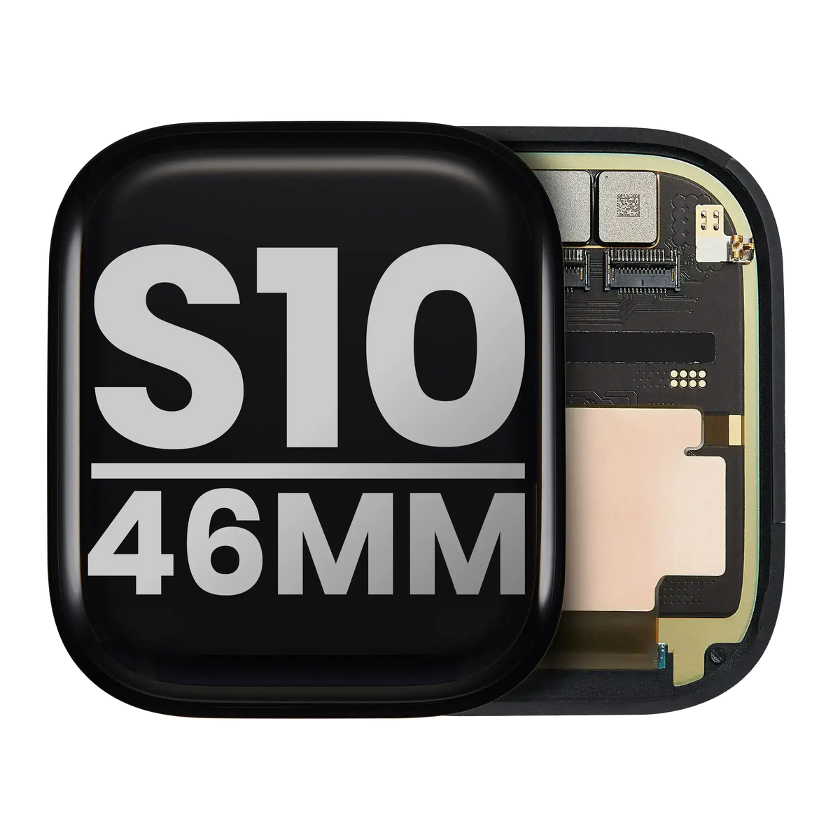 OLED Assembly Compatible For Watch Series 10 (46MM) (Used OEM Pull: Grade A)