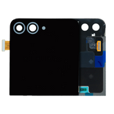 Outer OLED Assembly Compatible For Samsung Galaxy Z Flip 6 5G (US & International) (Used OEM Pull: Grade B/C) (Blue)