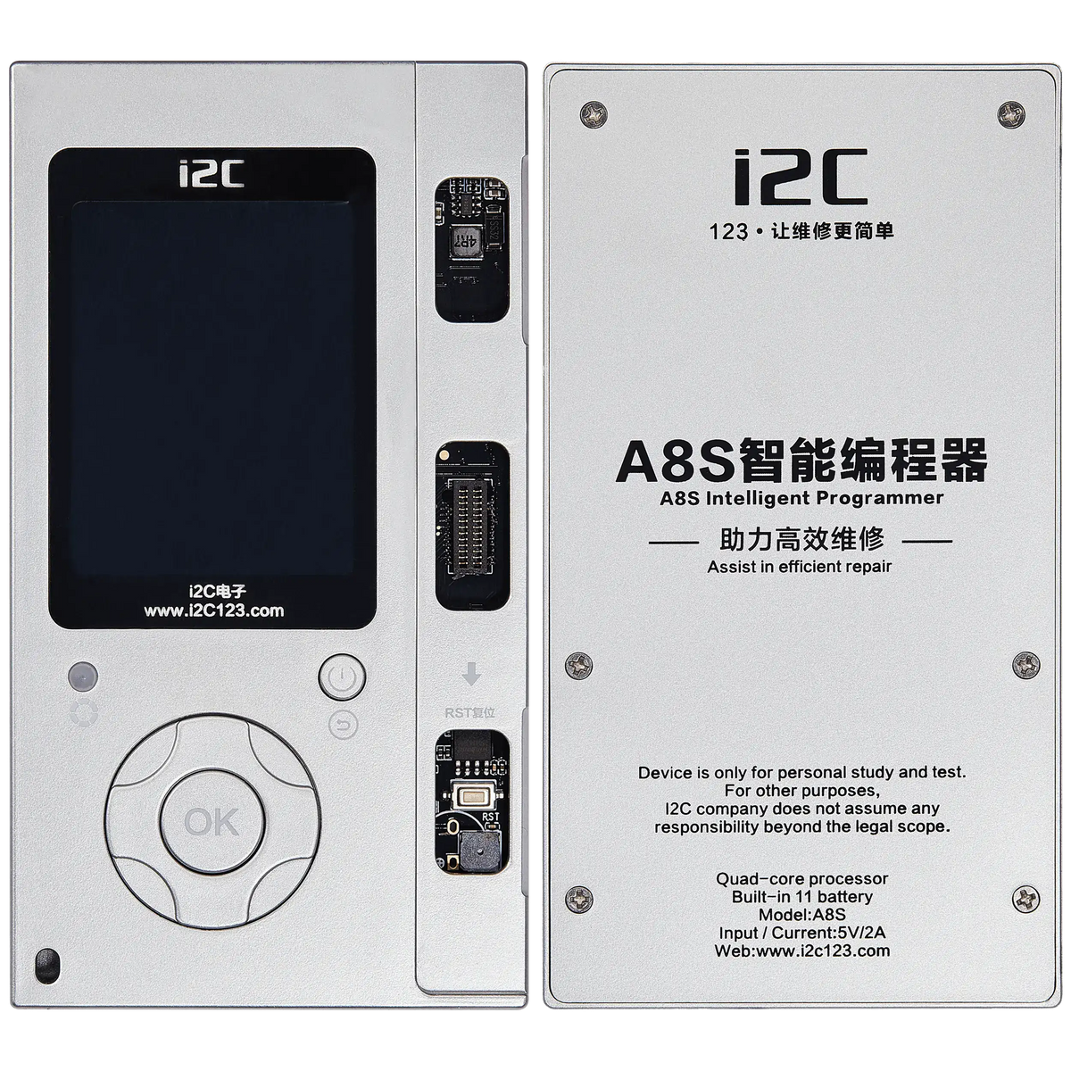 A8S Repair programmer (No Boards Included) (I2C)