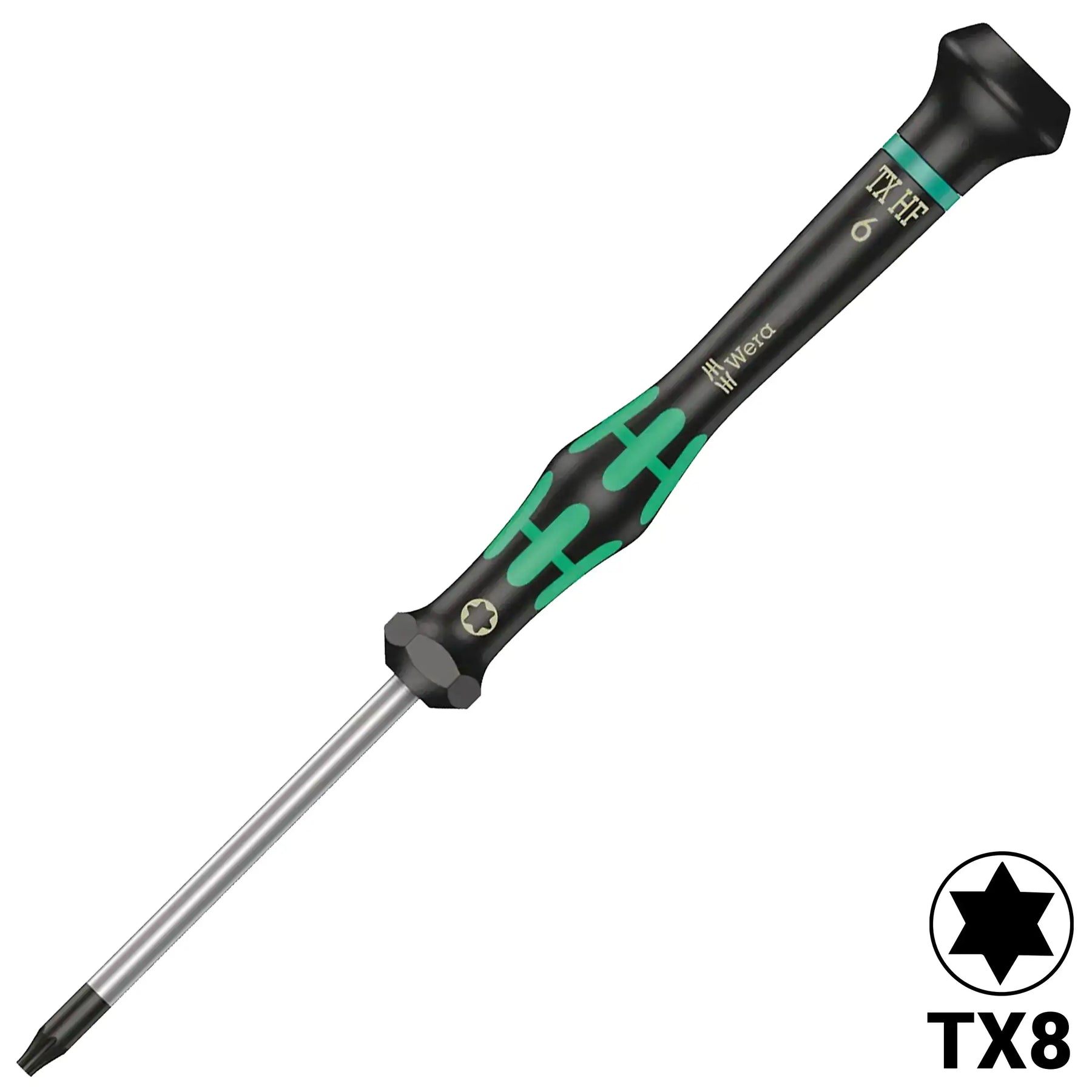 Kraftform Precision Torx screwdriver With Screw Hold Function TX6 X 40 MM (2067) (Wera)