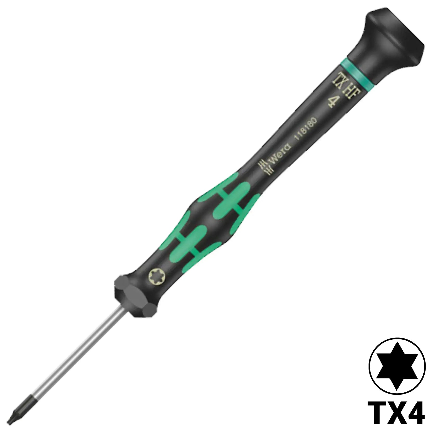 Kraftform Precision Torx screwdriver With Screw Hold Function TX4 X 40 MM (2067) (Wera)