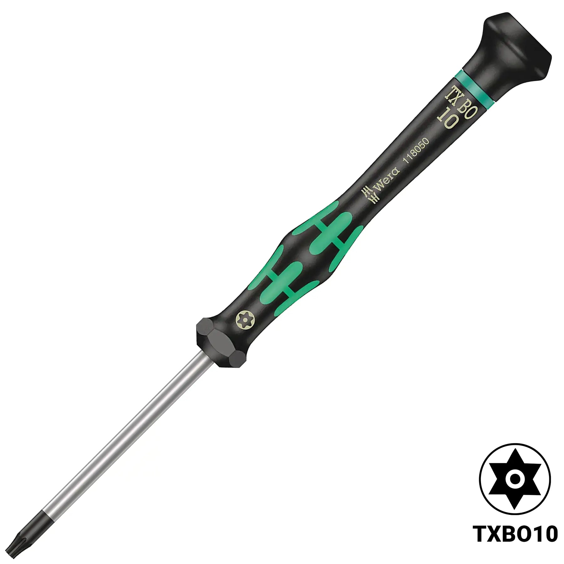 Kraftform Micro Precision Tamper-proof Torx screwdriver TX10 X 60 MM (2067) (Wera)