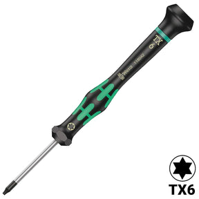 Kraftform Micro Precision Torx screwdriver TX6 X 40 MM (2067) (Wera)