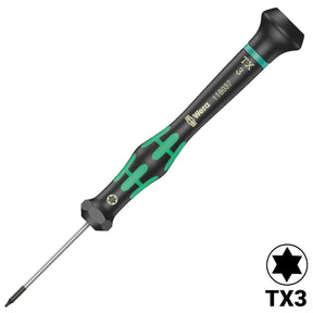 Kraftform Micro Precision Torx screwdriver TX3 X 40 MM (2067) (Wera)