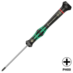 Kraftform Micro Precision Phillips screwdriver PH00 X 60 MM (2050) (Wera)