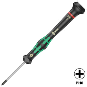 Kraftform Micro Precision Phillips screwdriver PH0 X 40 MM (2050) (Wera)