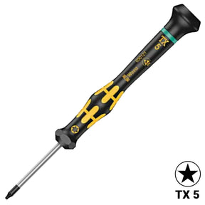 Kraftform Micro ESD Torx screwdriver TX 5 X 40 MM (1567) (Wera)
